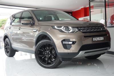 2017 LAND ROVER DISCOVERY SPORT TD4 150 HSE 5 SEAT 4D WAGON LC MY17 for sale in Inner West